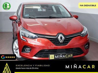Usado Renault Clio V Zen 85 CV (62 kW) 2021 Rojo Berlina