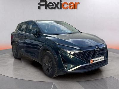 Verde Usado 2025 Nissan Qashqai Acenta SUV | 25.490 € (Precio justo)