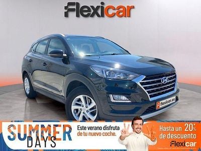 Usado Hyundai Tucson 116 CV (85 kW) 2020 Negro SUV