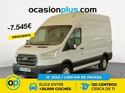 Usado Ford Transit Custom Trend 130 CV (95 kW) 2022 Blanco Berlina