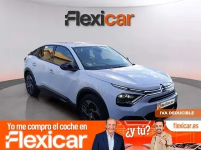 Usado Citroën C4 PureTech 131 CV (96 kW) 2024 Blanco SUV