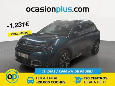 Usado Citroën C5 Aircross Feel 131 CV (96 kW) 2019 Azul SUV