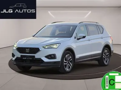 Usado Seat Tarraco Style Plus 150 CV (110 kW) 2019 Blanco SUV