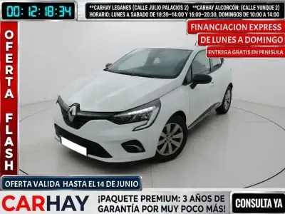 Usado Renault Clio Business 101 CV (74 kW) 2021 Blanco Utilitario