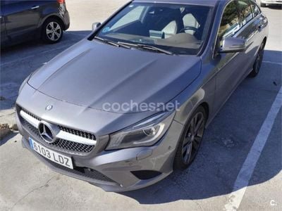 Mercedes CLA220 Shooting Brake