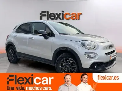 Usado Fiat 500X Club 130 CV (95 kW) 2023 Gris / plata SUV