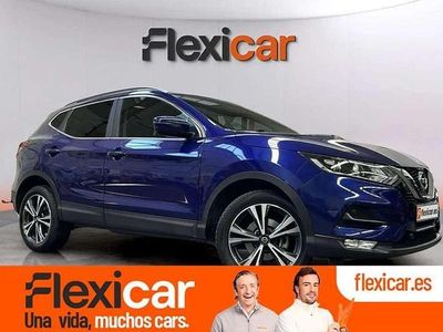 Usado Nissan Qashqai Acenta 140 CV (102 kW) 2019 Azul SUV