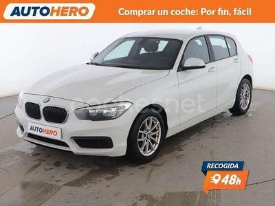 Blanco Usado 2019 BMW 116 Sport Line Utilitario | 15.799 € (Buen precio)