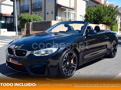 Usado BMW M4 Cabriolet 431 CV (317 kW) 2015 Negro Descapotable