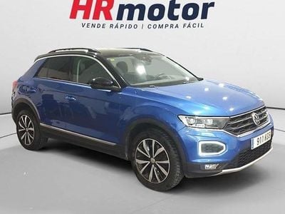 Begagnad VW T-Roc Advance 116 HK (85 kW) 2018 Svart SUV