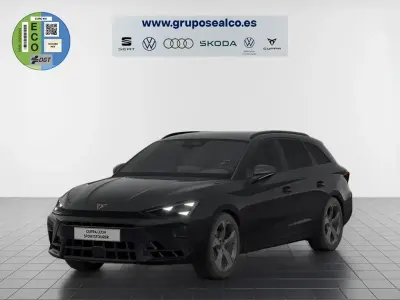 Uusi Cupra Leon 150 HP (110 kW) 2026 Musta Farmari
