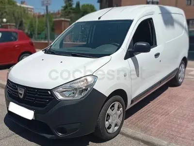 Usado Dacia Dokker Ambiance 90 CV (66 kW) 2018 Blanco Monovolumen