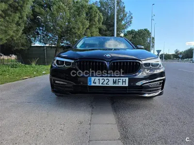 Używany BMW 520 Comfort Edition 190 KM (139 kW) 2019 Czarny Kombi