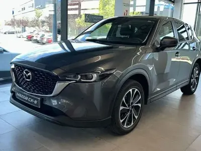 Usado Mazda CX-5 150 CV (110 kW) 2022 Gris SUV