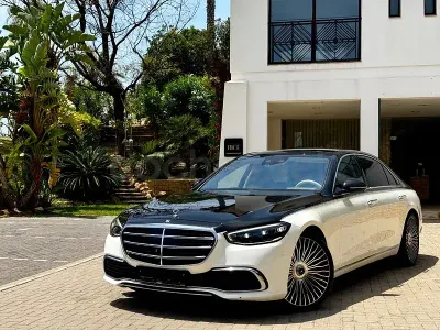 Usado Mercedes S580 503 CV (369 kW) 2021 Blanco Berlina