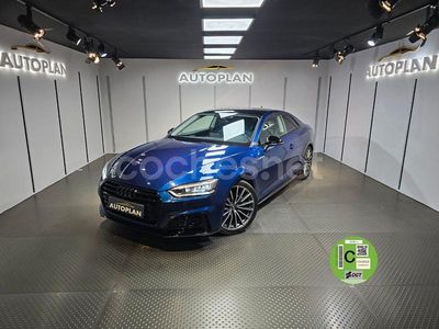 Usado Audi A5 S-Line 190 CV (139 kW) 2017 Azul Coupe