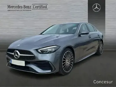 Käytetty Mercedes C220 AMG line 200 HP (147 kW) 2024 Harmaa Sedan