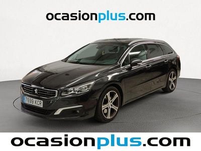 Usado Peugeot 508 SW GT 181 CV (133 kW) 2017 Gris / plata Familiar