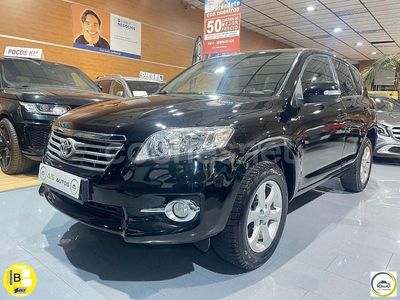 Usado Toyota RAV4 Executive 150 CV (110 kW) 2011 Negro SUV