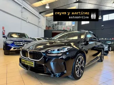Usado BMW 120 M Sport 163 CV (119 kW) 2025 Negro Utilitario