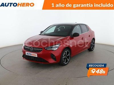 Usado Opel Corsa Elegance 101 HP (74 kW) 2020 Vermelho Sedan