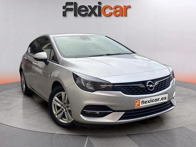 Usado Opel Astra Business Elegance 131 CV (96 kW) 2020 Gris Familiar