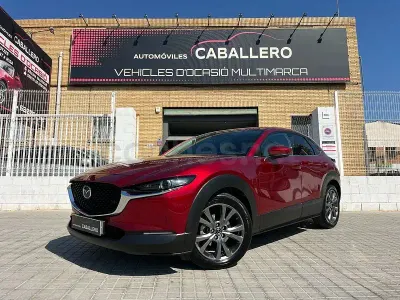 Usado Mazda CX-30 186 CV (136 kW) 2022 Rojo SUV