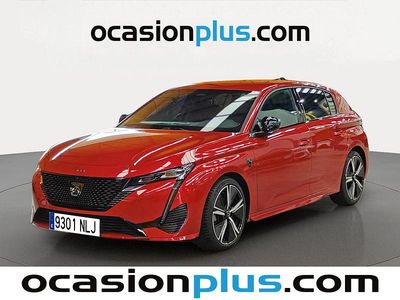 Usado Peugeot 308 GT 131 CV (96 kW) 2024 Rojo Utilitario
