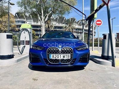 Käytetty BMW M440 M Sport 374 HP (275 kW) 2023 Sininen Sedan