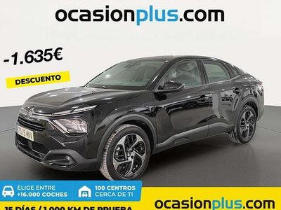 Negro Usado 2024 Citroën C4 X PureTech SUV | 15.682 € (Super precio)