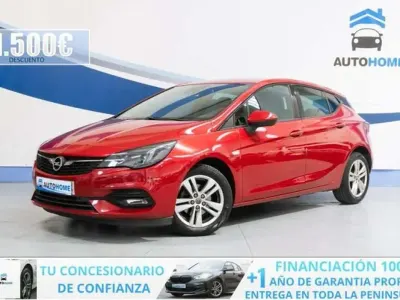 Usado Opel Astra