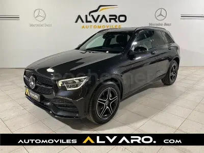 Usado Mercedes GLC220 194 CV (142 kW) 2021 Gris / plata SUV