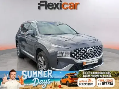 Usado Hyundai Santa Fe 194 CV (142 kW) 2023 Gris SUV