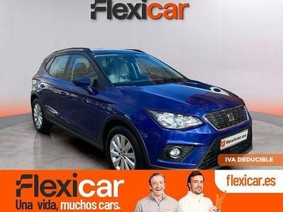 Usado Seat Arona Style 110 CV (80 kW) 2021 Azul SUV