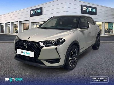 Usado DS Automobiles DS3 Crossback 132 CV (97 kW) 2022 Gris SUV