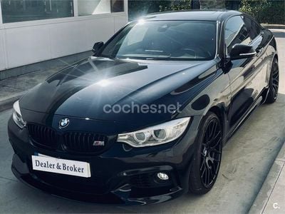 Usado BMW 435 Performance 306 CV (225 kW) 2015 Negro Coupe