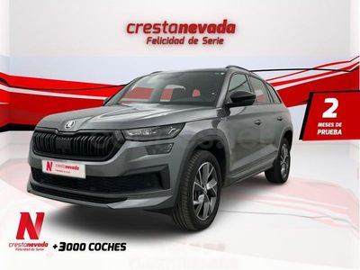 Usado Skoda Kodiaq SportLine 150 CV (110 kW) 2022 Gris / plata SUV