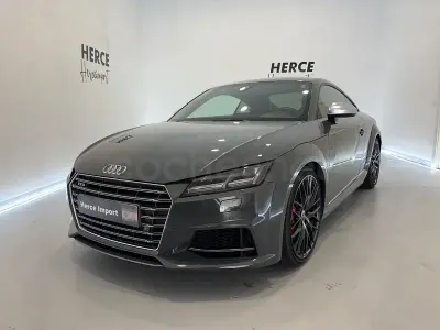 Usado Audi TTS 310 CV (228 kW) 2016 Gris / plata Coupe