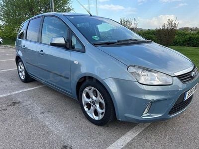 Usado Ford C-MAX Trend 115 CV (84 kW) 2009 Azul Monovolumen