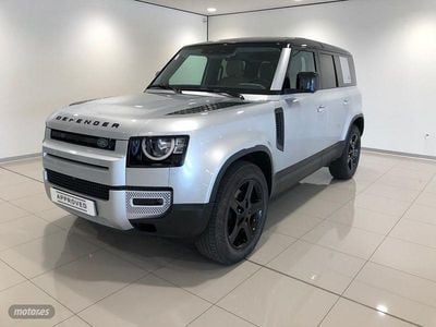 Usado Land Rover Defender S 240 CV (176 kW) 2020 Gris / plata SUV
