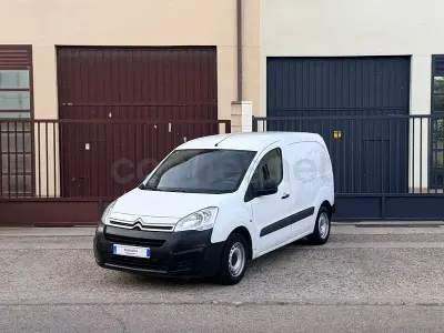 Usado Citroën e-Berlingo Live 100 CV (73 kW) 2018 Blanco Monovolumen