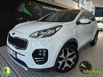 Usado Kia Sportage GT-Line 177 CV (130 kW) 2016 Blanco SUV