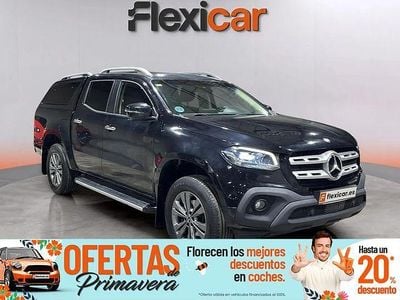 Usado Mercedes X250 190 CV (139 kW) 2018 Negro Pickup/Camioneta