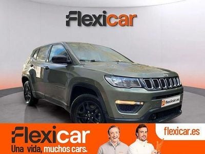 Usado Jeep Compass Limited 140 CV (102 kW) 2017 Verde SUV