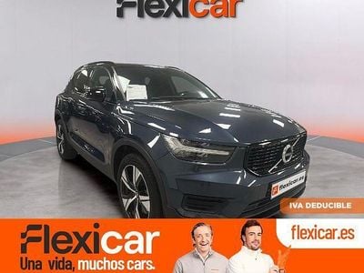 Gris Usado 2021 Volvo XC40 SUV | 28.990 € (Precio justo)