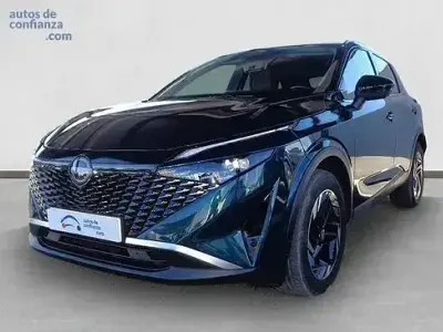 Usado Nissan Qashqai N-Connecta 140 CV (102 kW) 2025 Negro SUV