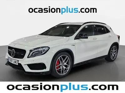 Usado Mercedes GLA45 AMG AMG 381 CV (280 kW) 2016 Blanco SUV