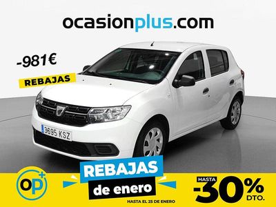Blanco Usado 2019 Dacia Sandero Essentiel Berlina | 10.800 € (Un poco caro)