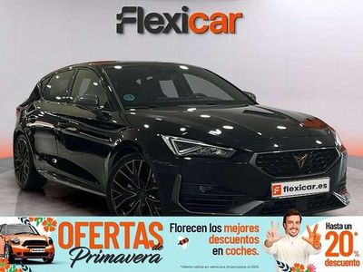 Usado Cupra Leon VZ 300 CV (220 kW) 2023 Negro Utilitario