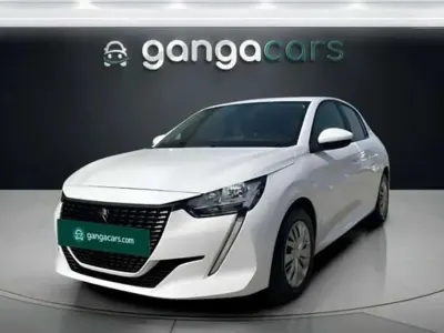 Usado Peugeot 208 Active 102 CV (75 kW) 2022 Blanco Utilitario